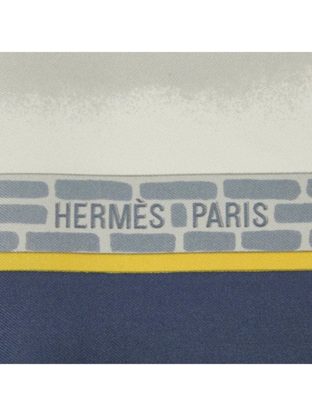 ★SOLD★ Hermes Carre 90 les Haras Nationaux Scarf toblue Multicolor - Picture 3 of 4